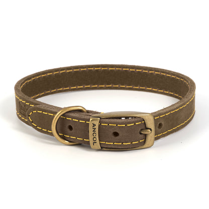 Timberwolf Leather Collar - SuperBarket