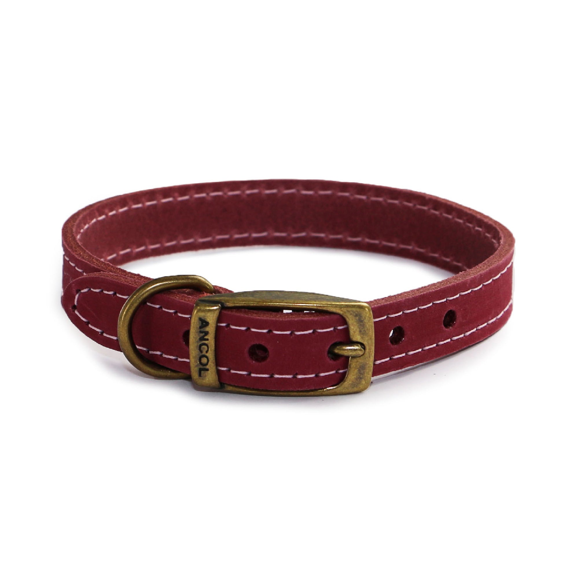 Timberwolf Leather Collar - SuperBarket