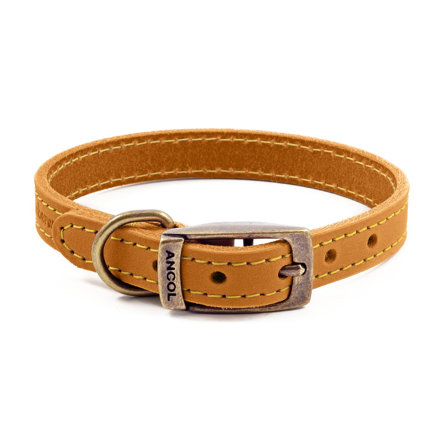 Timberwolf Leather Collar - SuperBarket