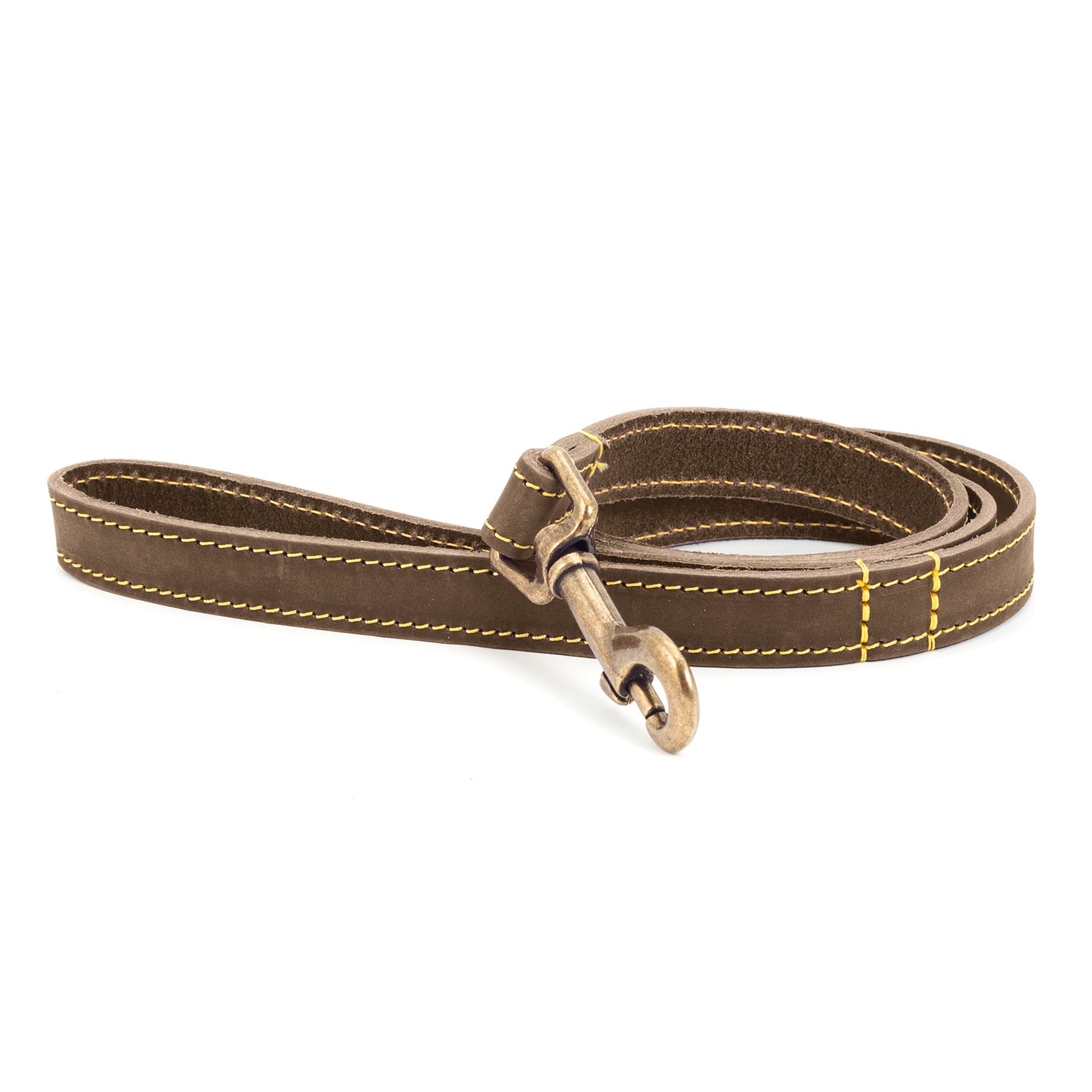 Timberwolf Leather Lead - SuperBarket