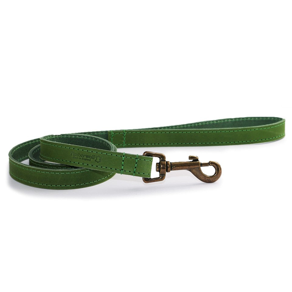 Timberwolf Leather Lead - SuperBarket