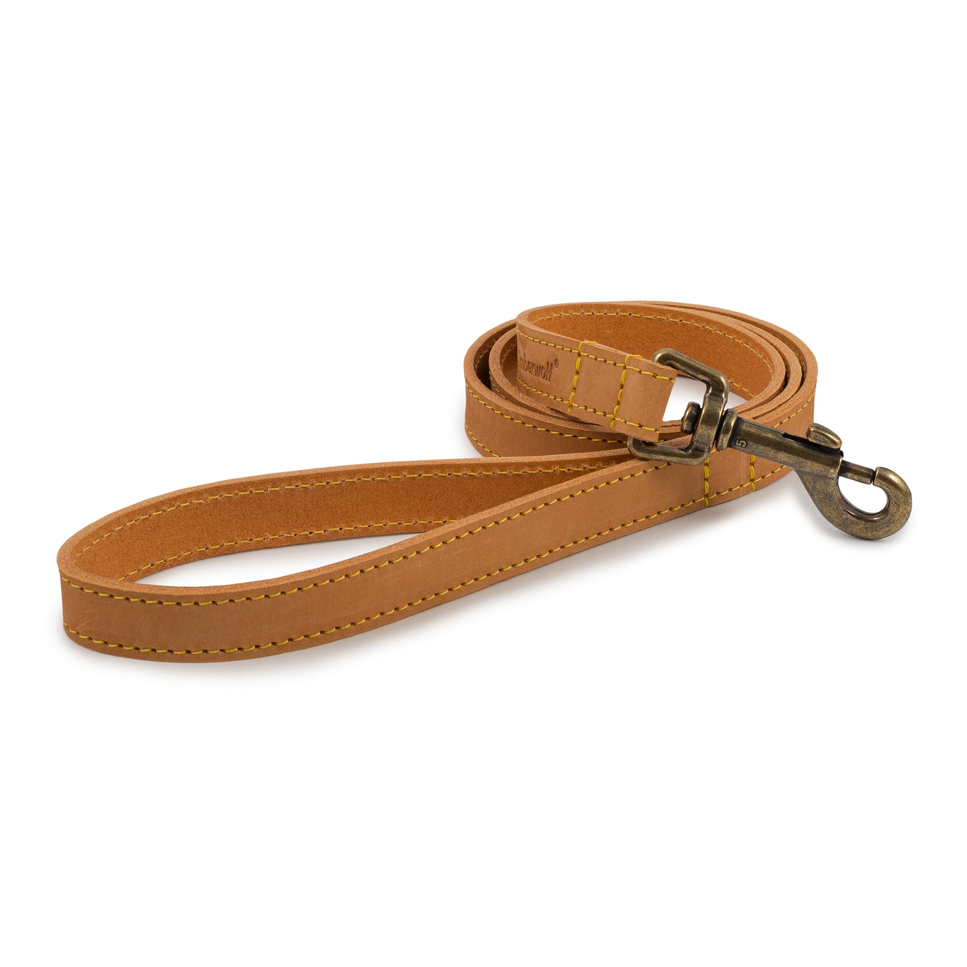 Timberwolf Leather Lead - SuperBarket