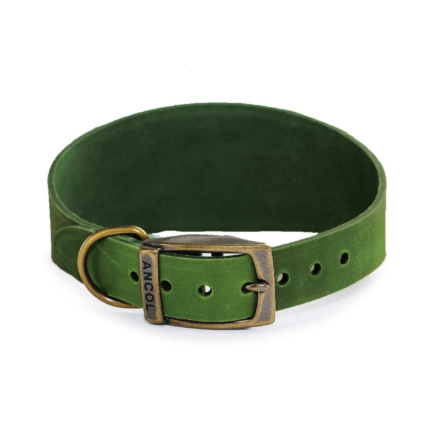 Timberwolf Whippet Leather Collar - SuperBarket