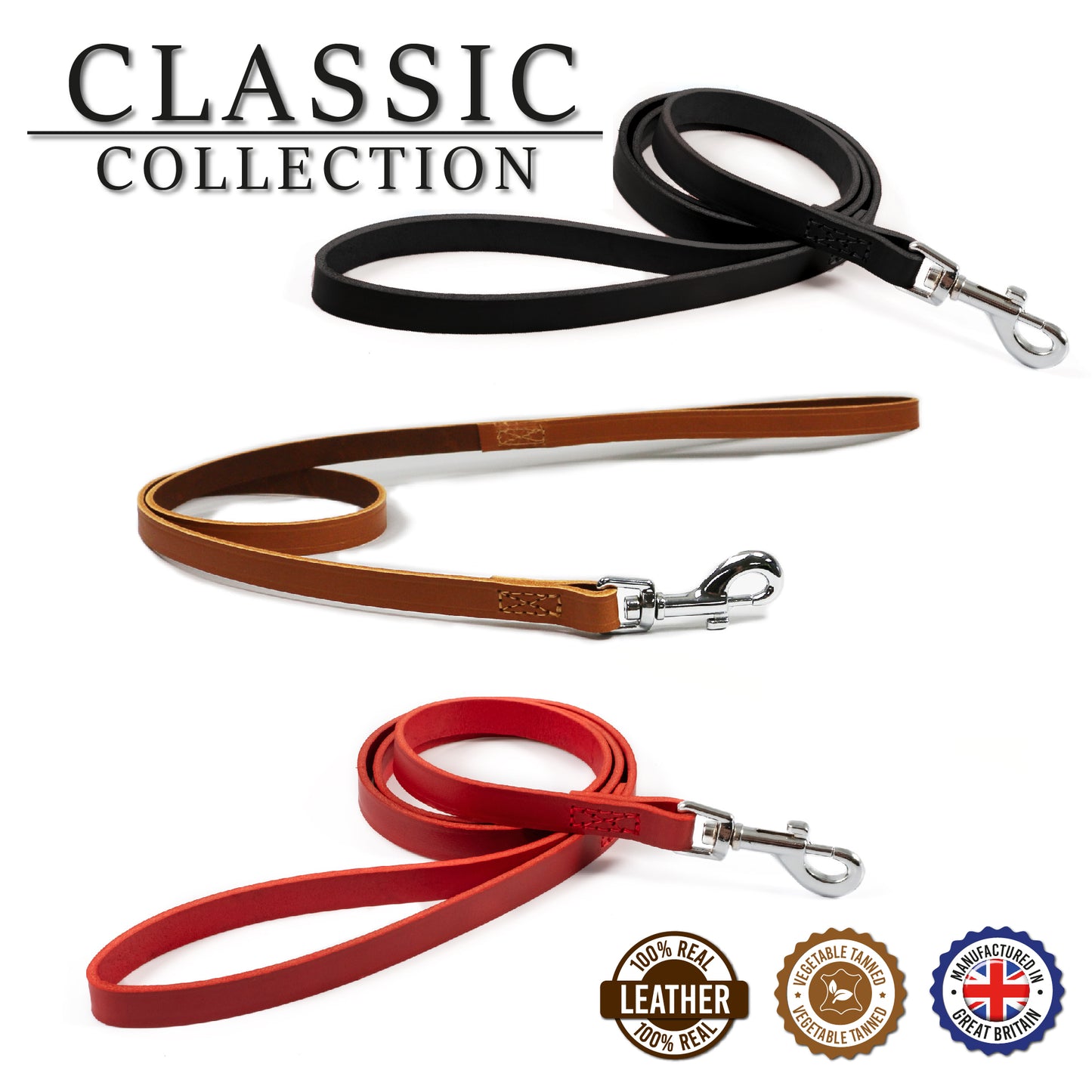 Classic Leather Lead