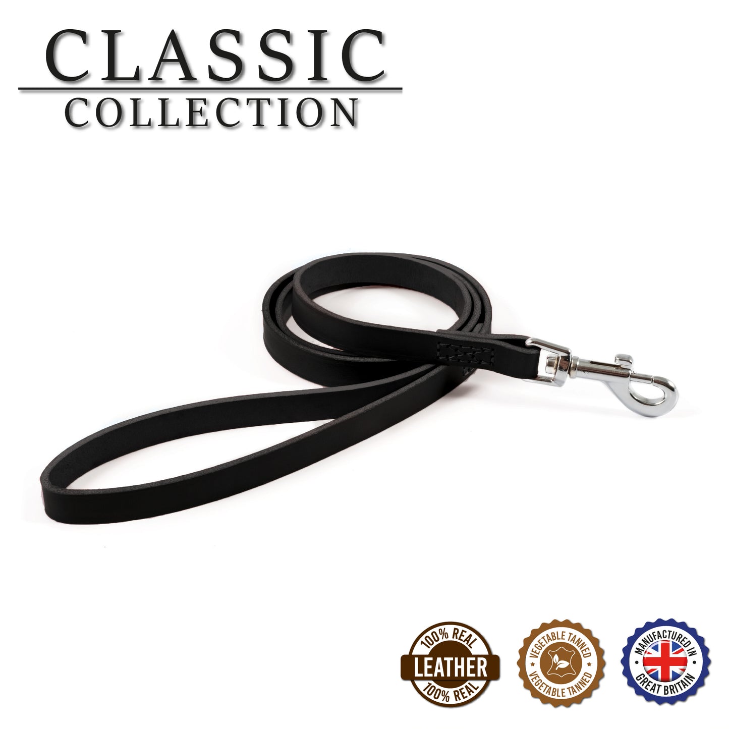 Classic Leather Lead