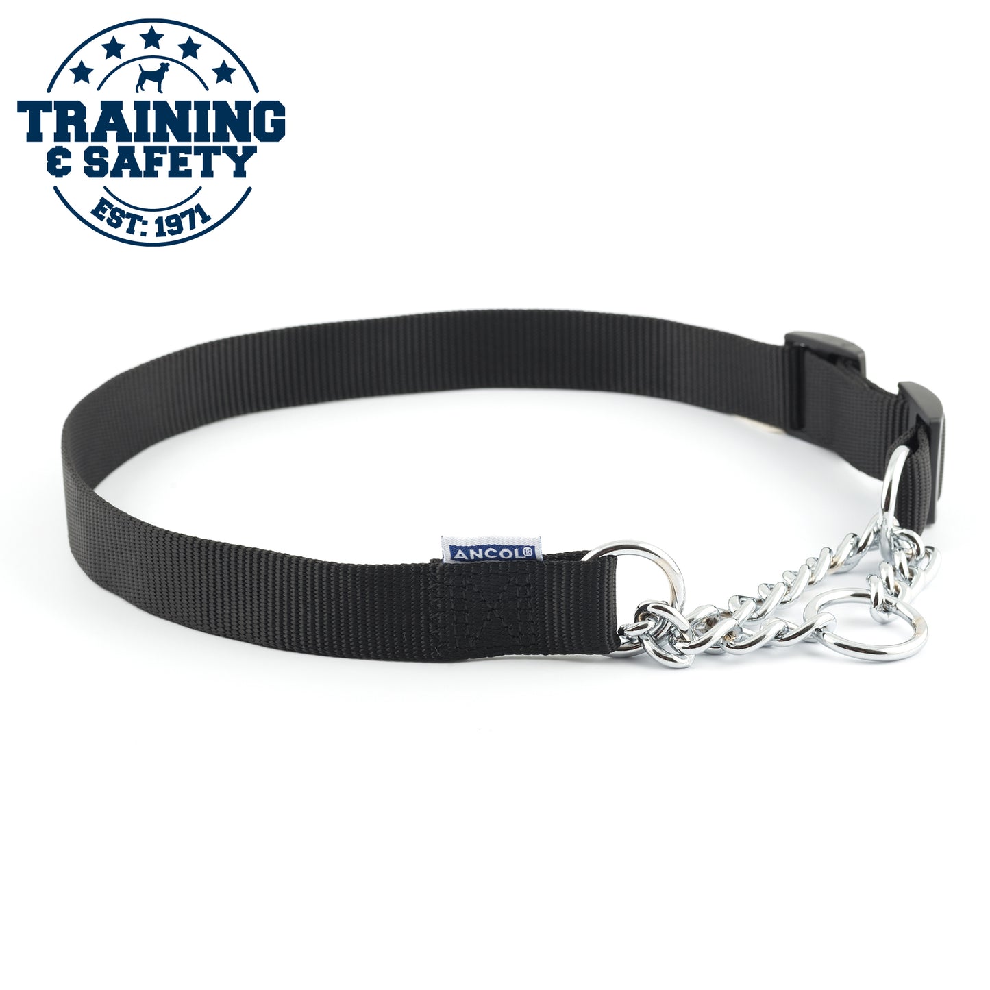 Nylon Check Chain Collar