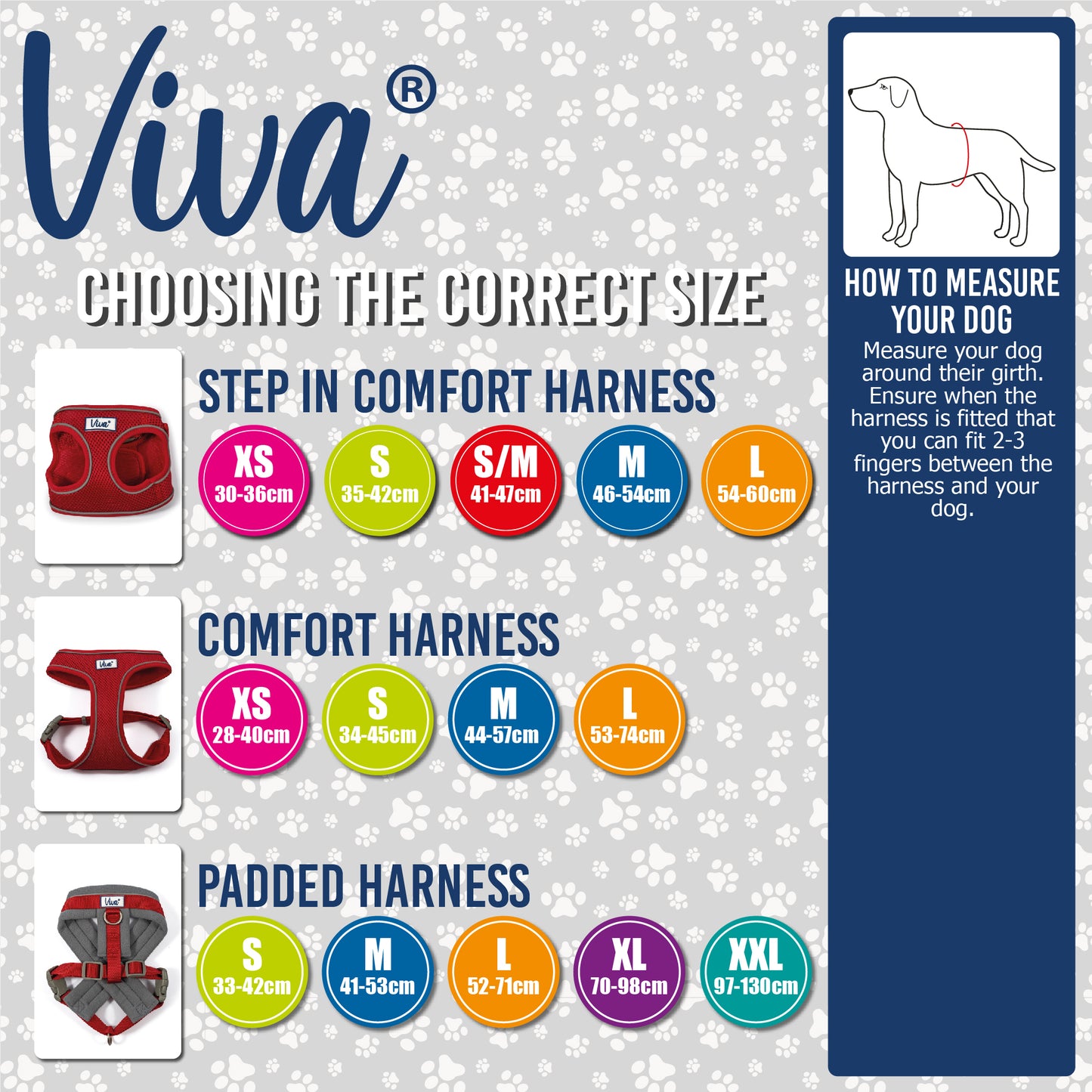 Viva Padded Harness - SuperBarket