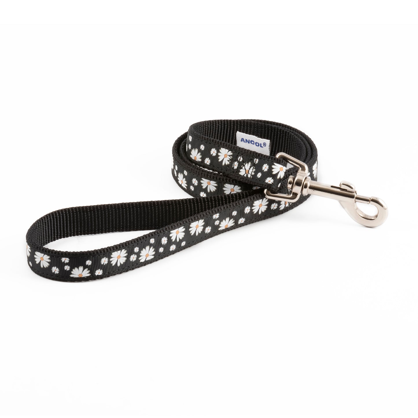 Fashion Lead Black Daisy 1m x1.9cm