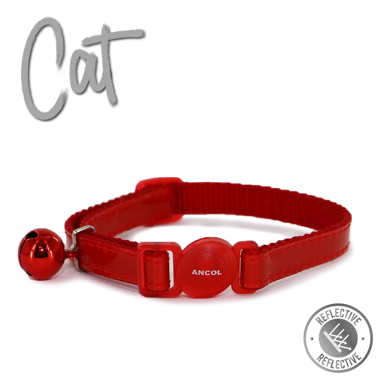 Gloss Refl Safety Cat Collar - SuperBarket