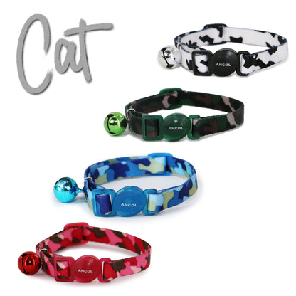 Cammo Safety Cat Collar - SuperBarket