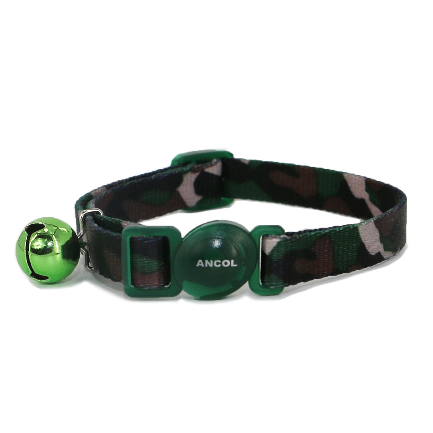 Cammo Safety Cat Collar