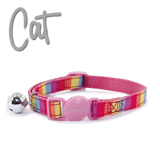 Pink Rainbow Cat Collars - SuperBarket