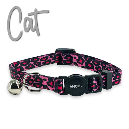 Leopard Print Cat Collar - SuperBarket