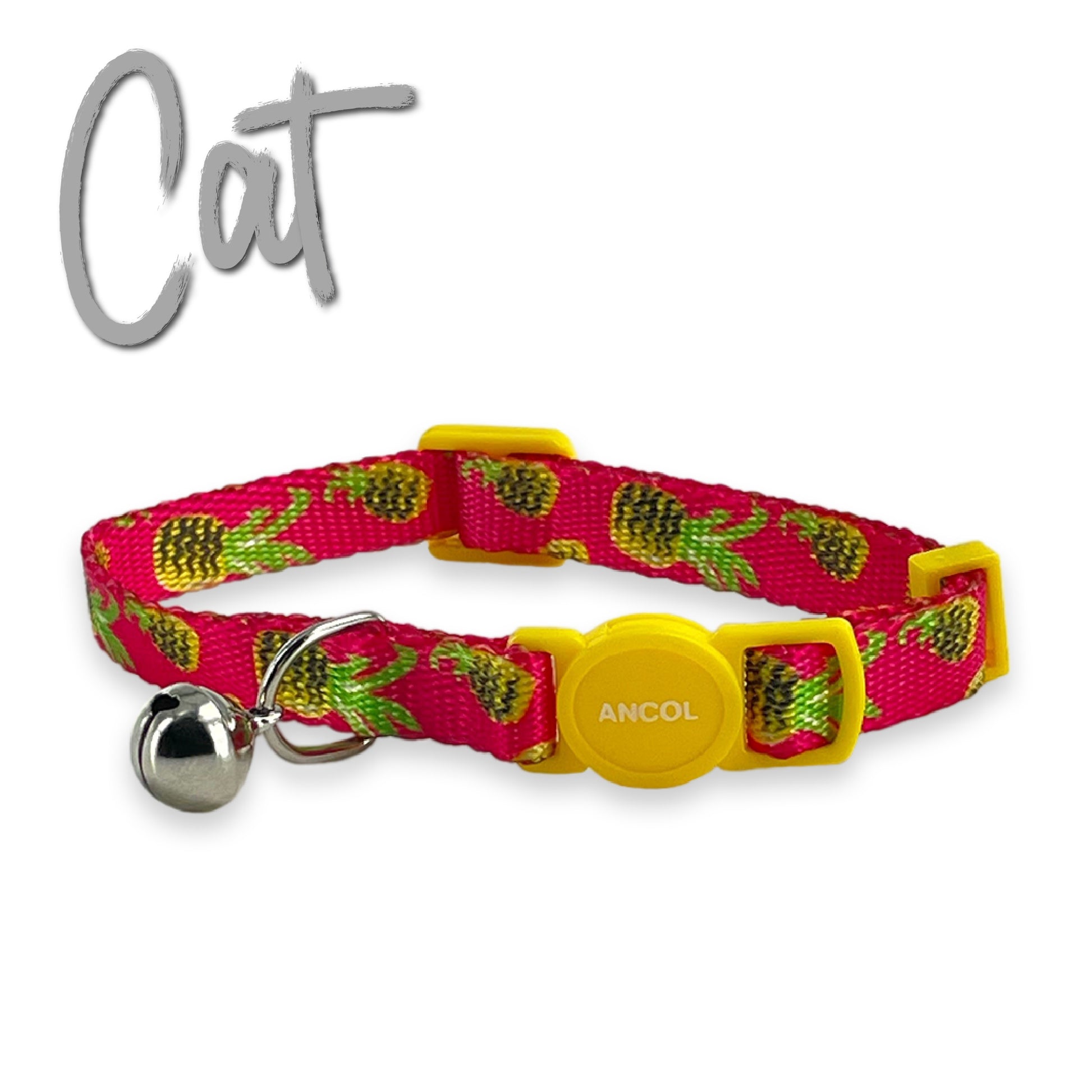 Pineapple Cat Collar - SuperBarket