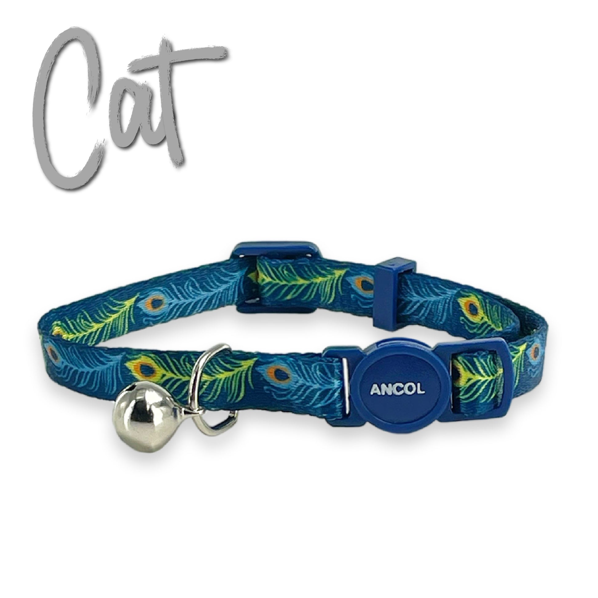 Peacock Cat Collar - SuperBarket