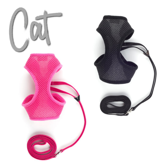 Soft Cat Harness and Lead - SuperBarket