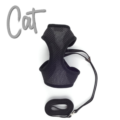 Soft Cat Harness and Lead - SuperBarket