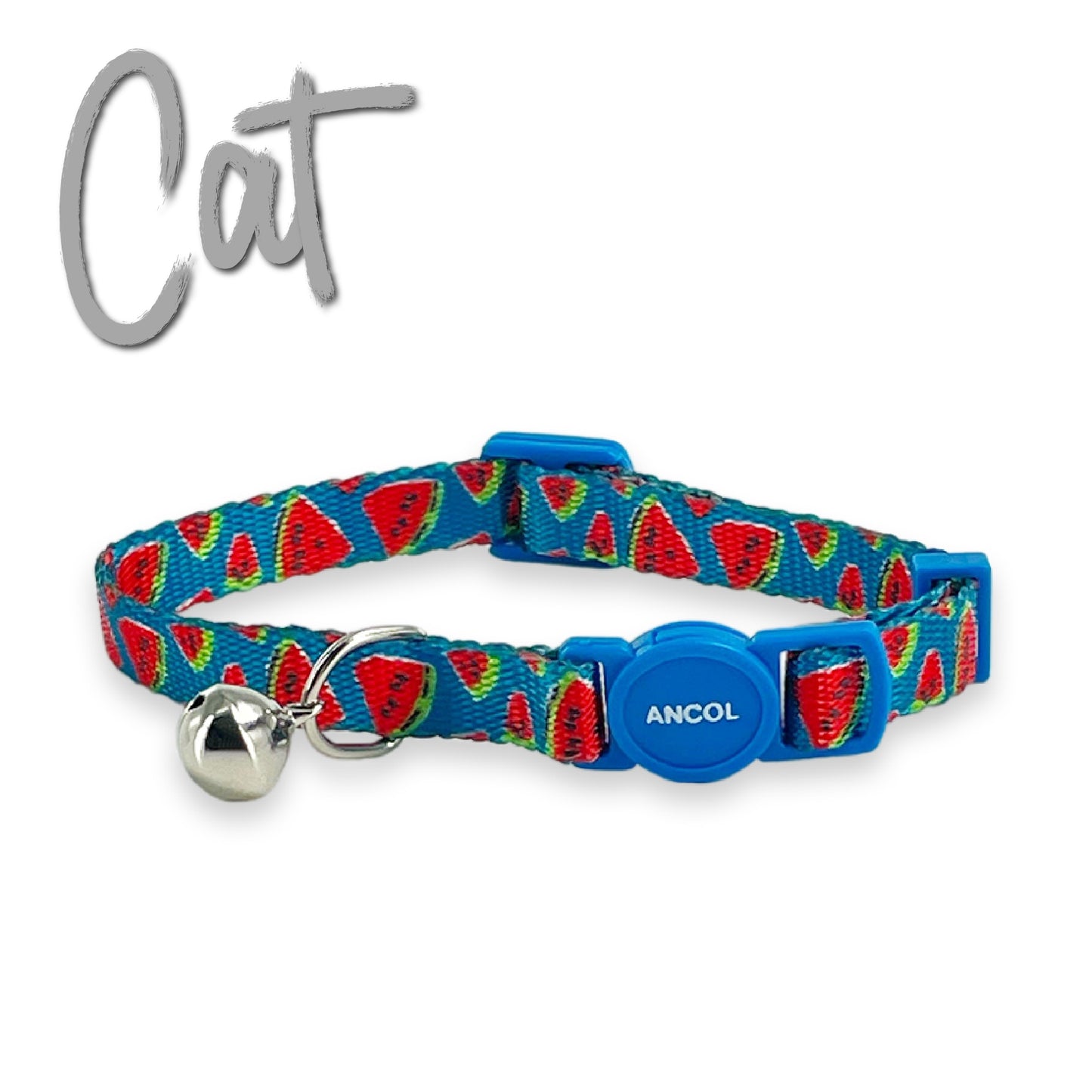 Watermelon Cat Collar - SuperBarket