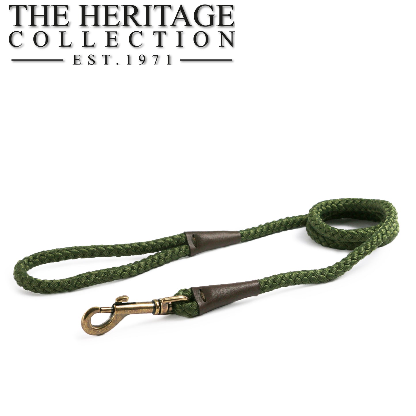 Heritage Rope Lead Green - SuperBarket