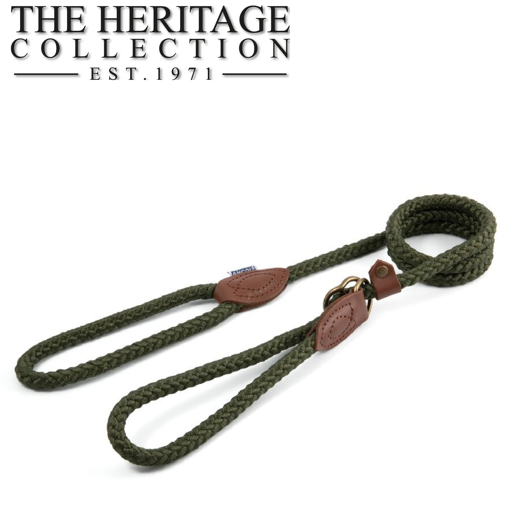 Heritage Rope Slip & Control Lead - SuperBarket