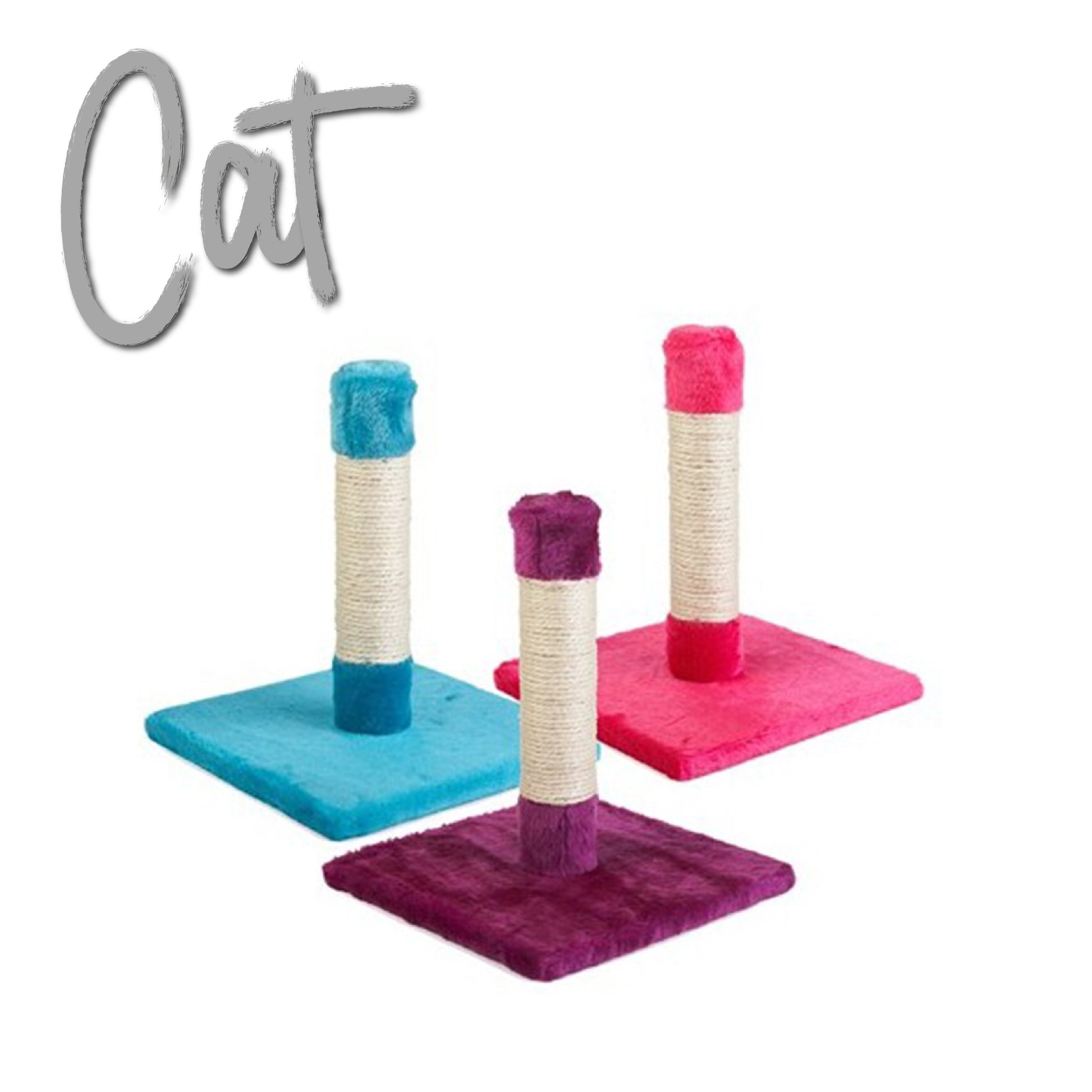 Value Cat Scratch Post - SuperBarket