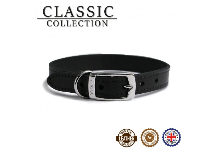 Classic Leather Collar