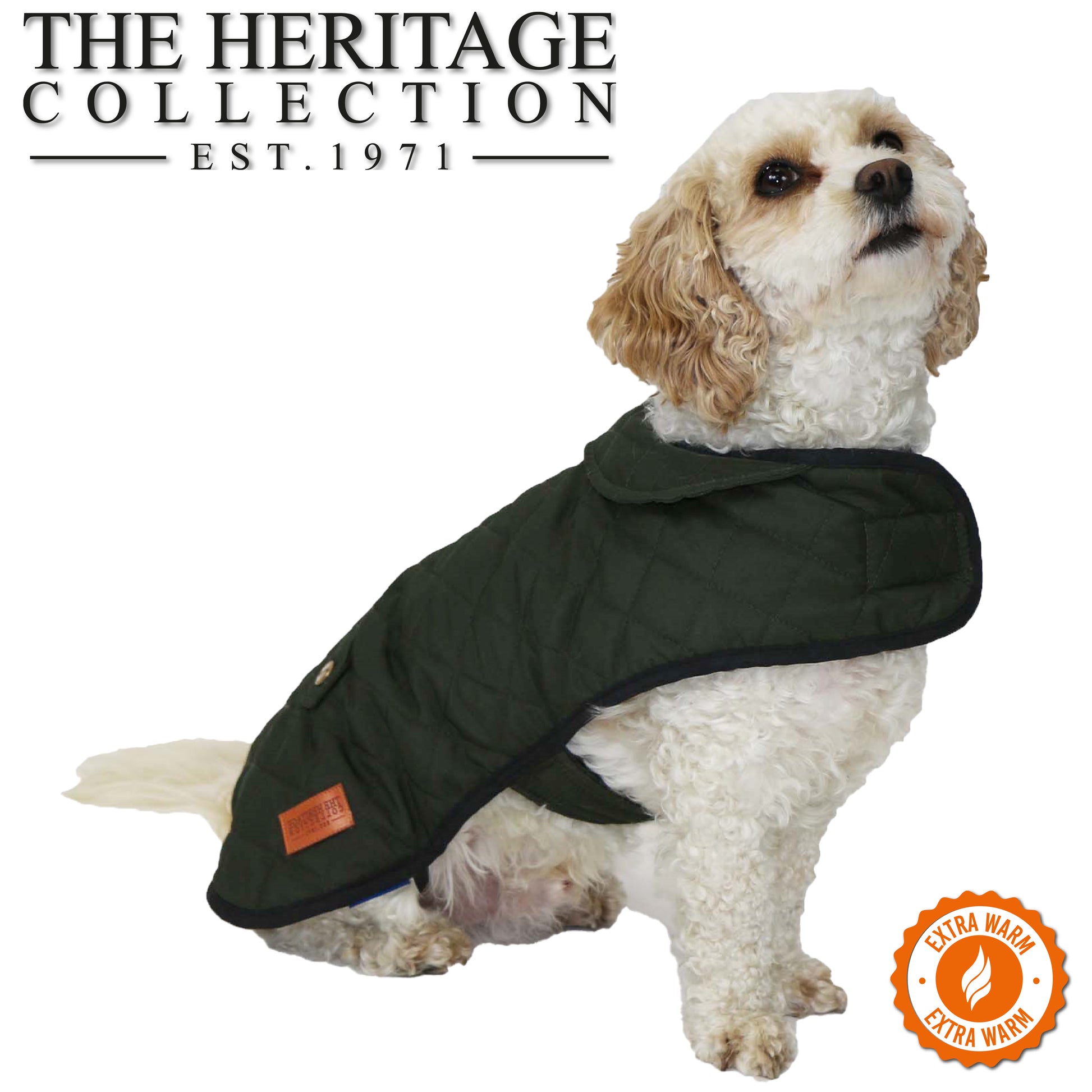 Heritage Quilted Blanket Coat - SuperBarket