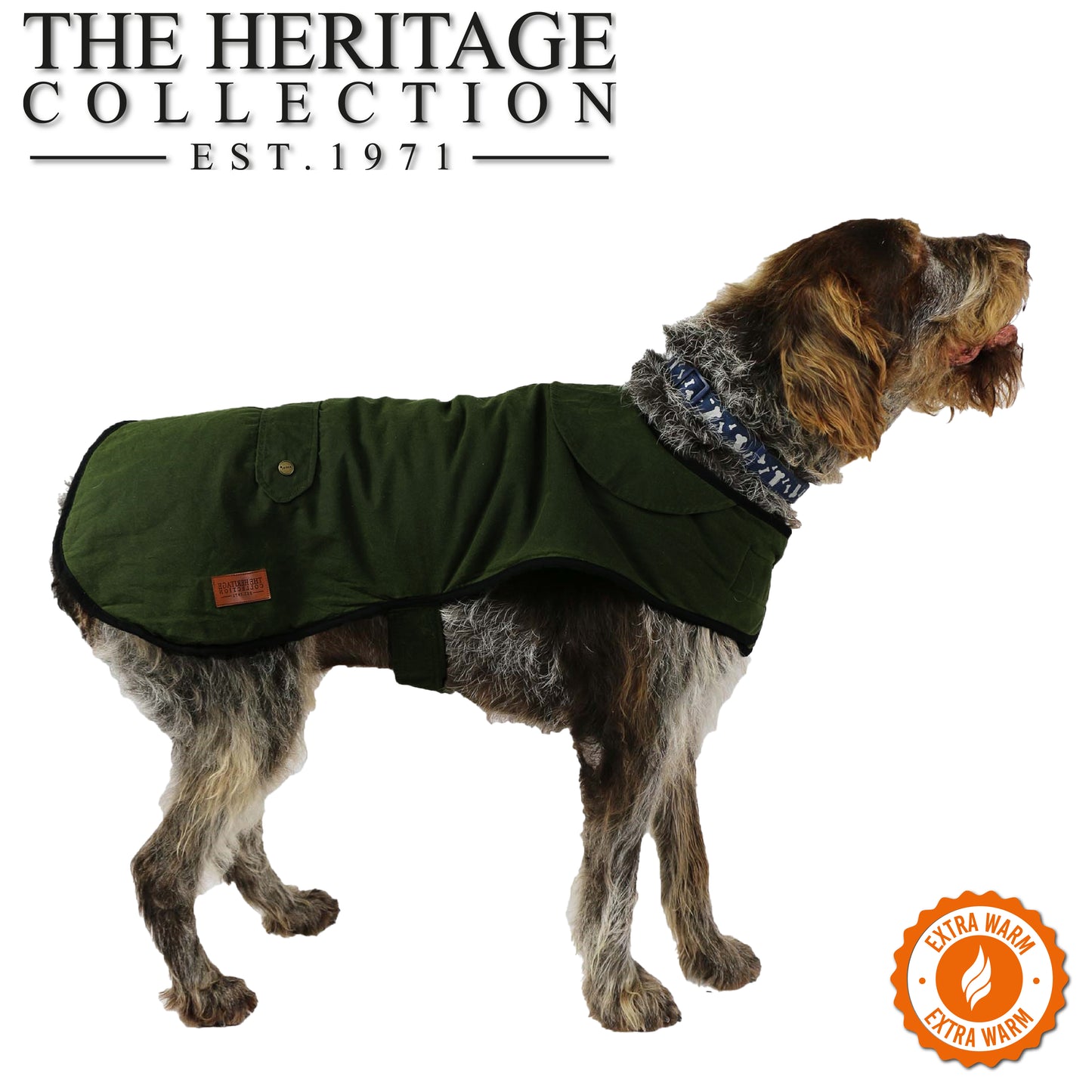 Heritage Green Wax Coat - SuperBarket