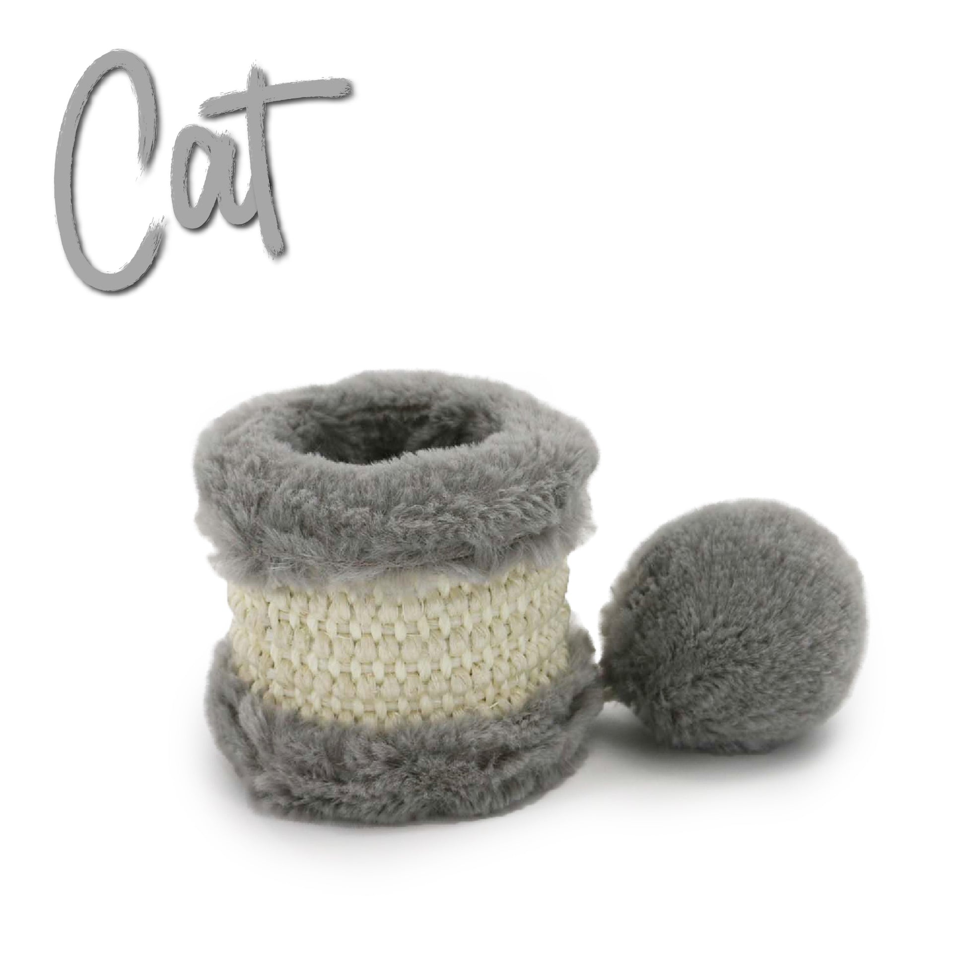 Pom Pom Drum Cat Scratcher - SuperBarket