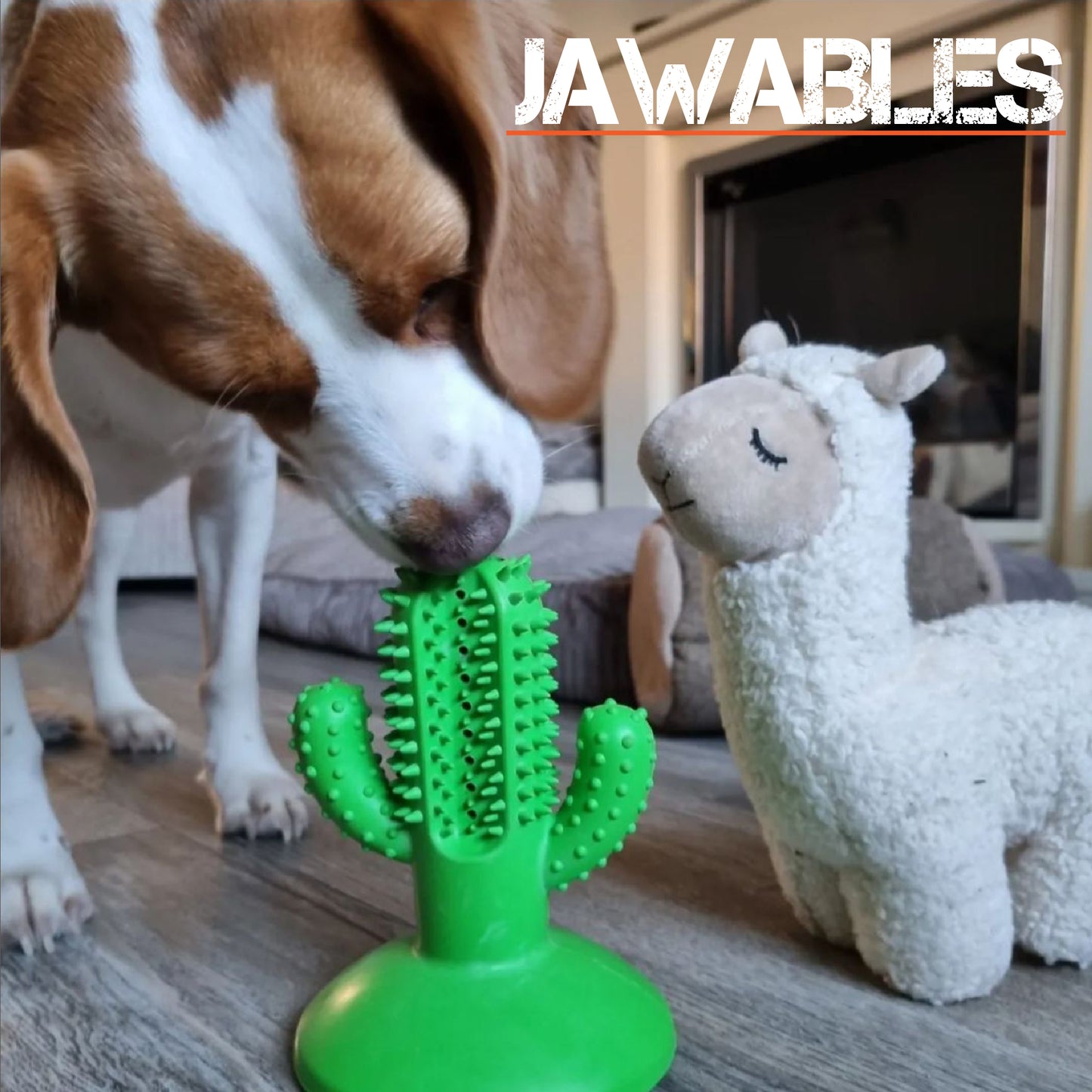 Jawables Cactus Toothbrush