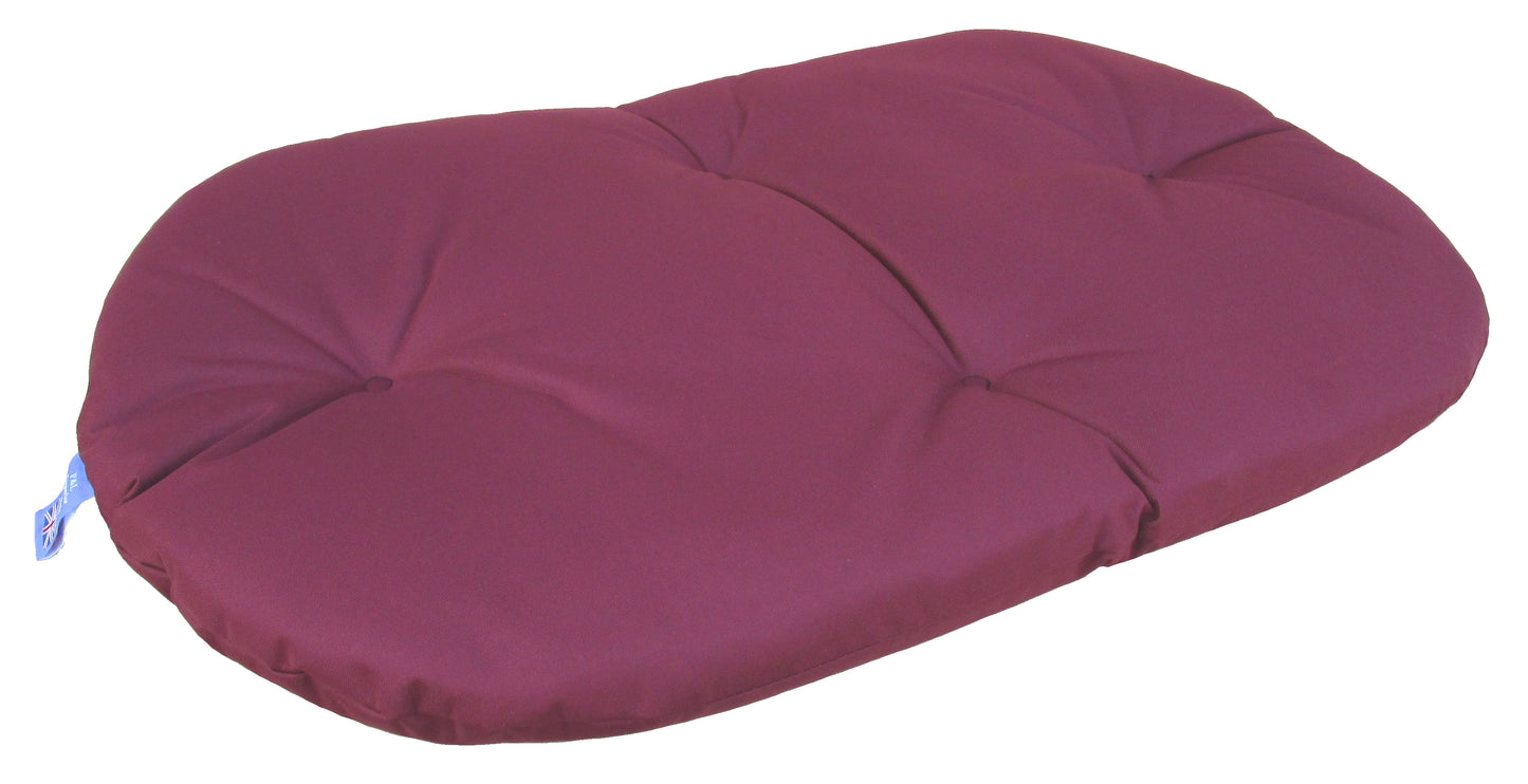 P&L Country Dog Heavy Duty Waterproof Oval Cushion