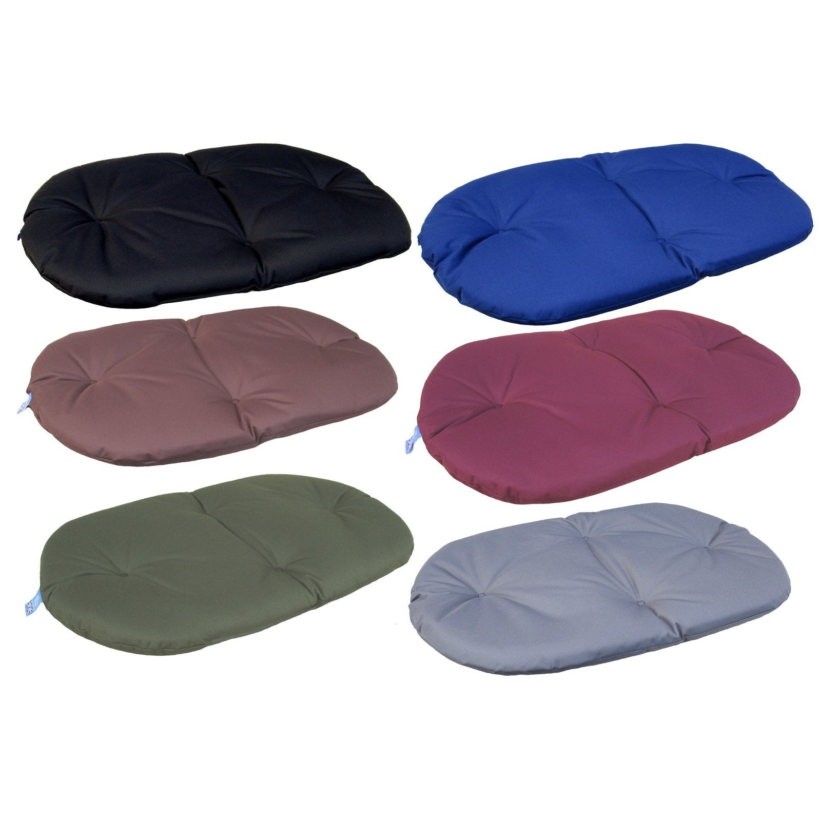 P&L Country Dog Heavy Duty Waterproof Oval Cushion - SuperBarket