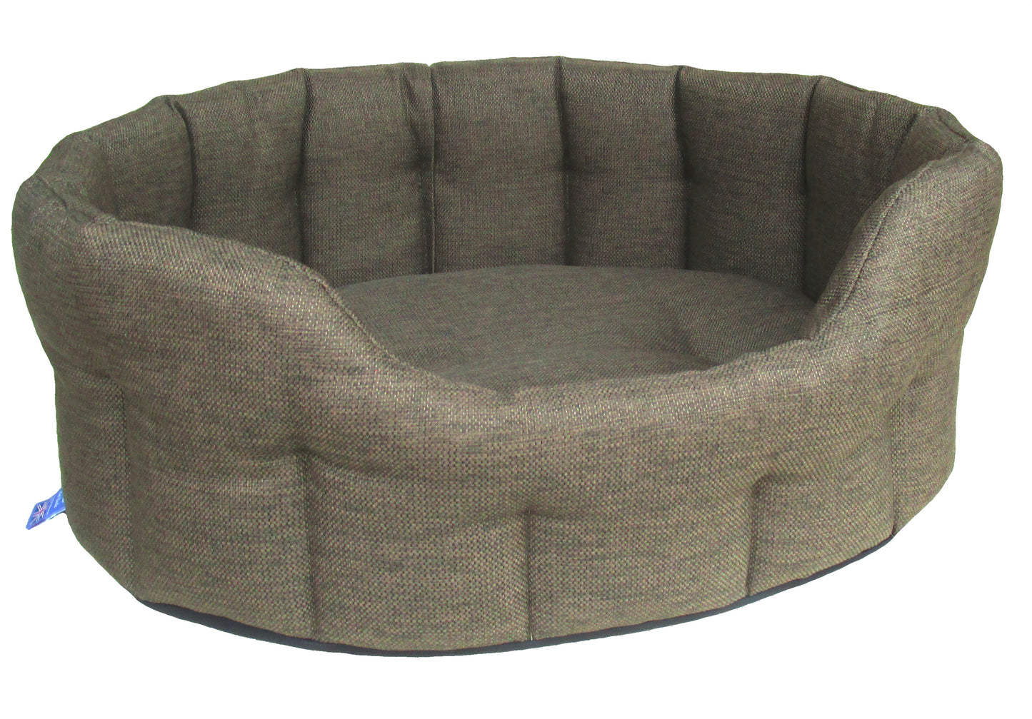 P&L Superior Pet Beds - Premium Oval Basket Weave Softee Bed