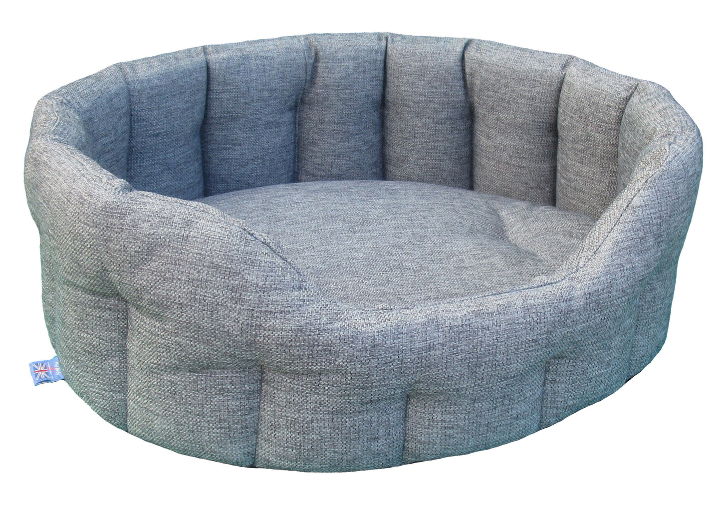 P&L Superior Pet Beds - Premium Oval Basket Weave Softee Bed