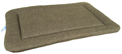 P&L Superior Pet Beds - Rectangular Cushion Pad Basket Weave