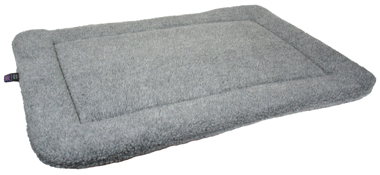 P&L Superior Pet Beds - Rectangular Cushion Pad Thermal Sherpa Fleece