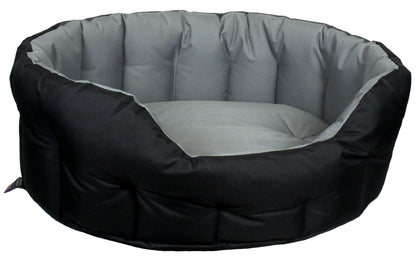 P&L Superior Pet Beds - Country Dog Heavy Duty Oval  Waterproof Softee Bed