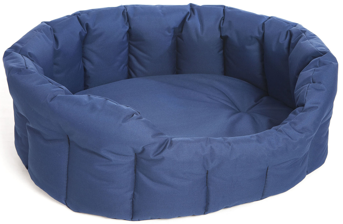 P&L Superior Pet Beds - Country Dog Heavy Duty Oval  Waterproof Softee Bed