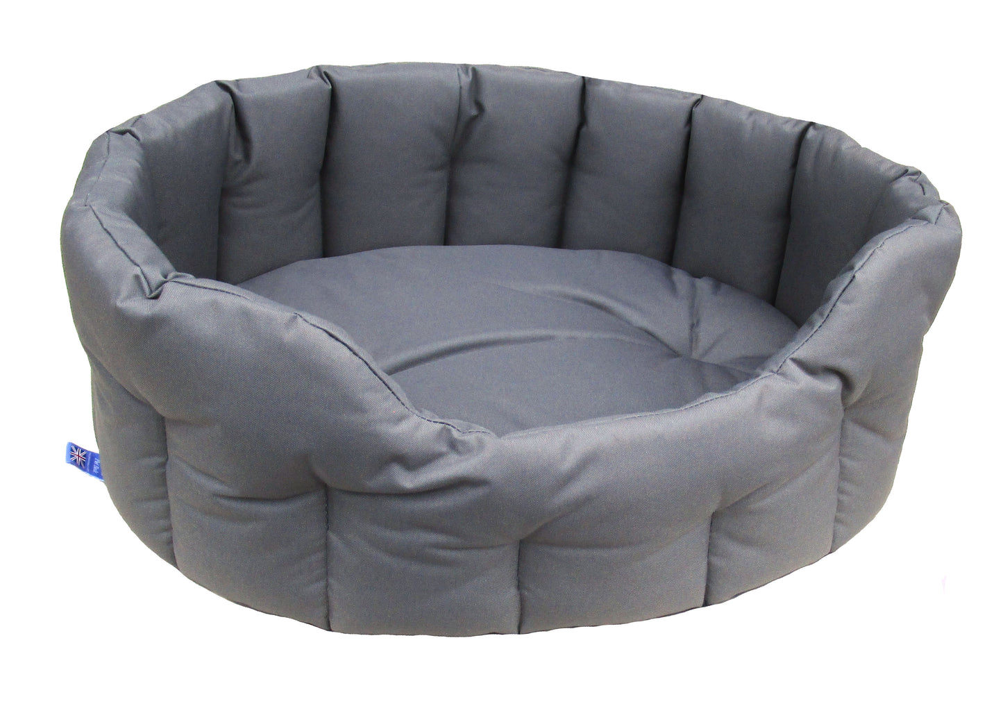 P&L Superior Pet Beds - Country Dog Heavy Duty Oval  Waterproof Softee Bed