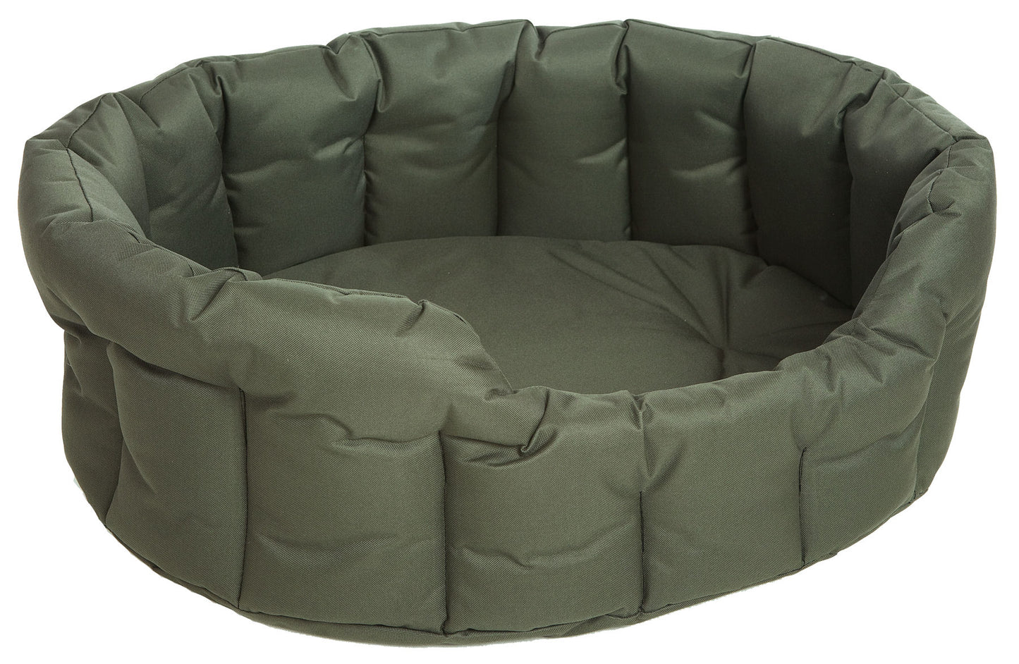 P&L Superior Pet Beds - Country Dog Heavy Duty Oval  Waterproof Softee Bed