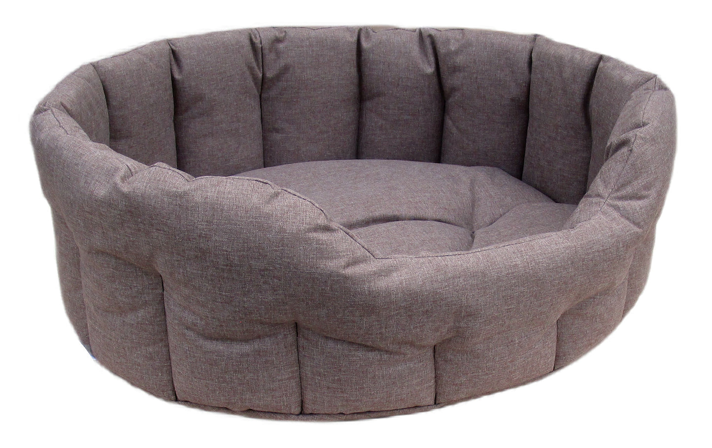 P&L Superior Pet Beds - Country Dog Heavy Duty Oval  Waterproof Softee Bed