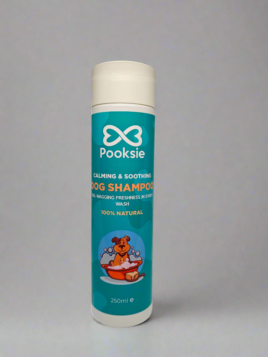 Pooksie Calming and Soothing Dog Shampoo