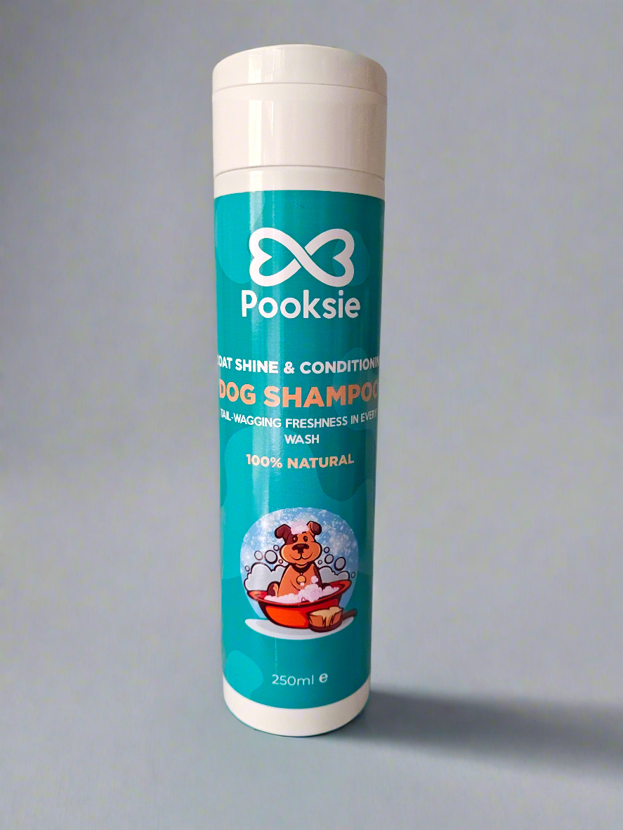 Pooksie Coat Shine and Conditioning Shampoo