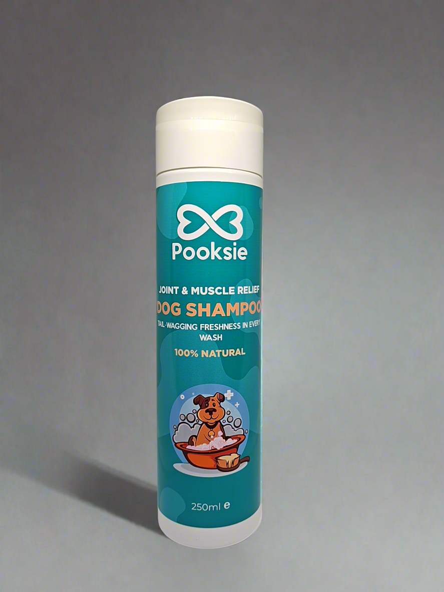Pooksie Joint and Muscle Relief Shampoo
