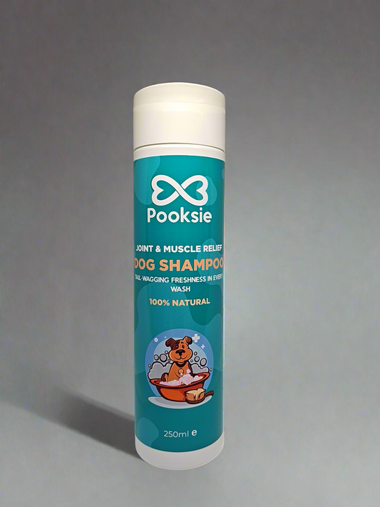 Pooksie Joint and Muscle Relief Shampoo