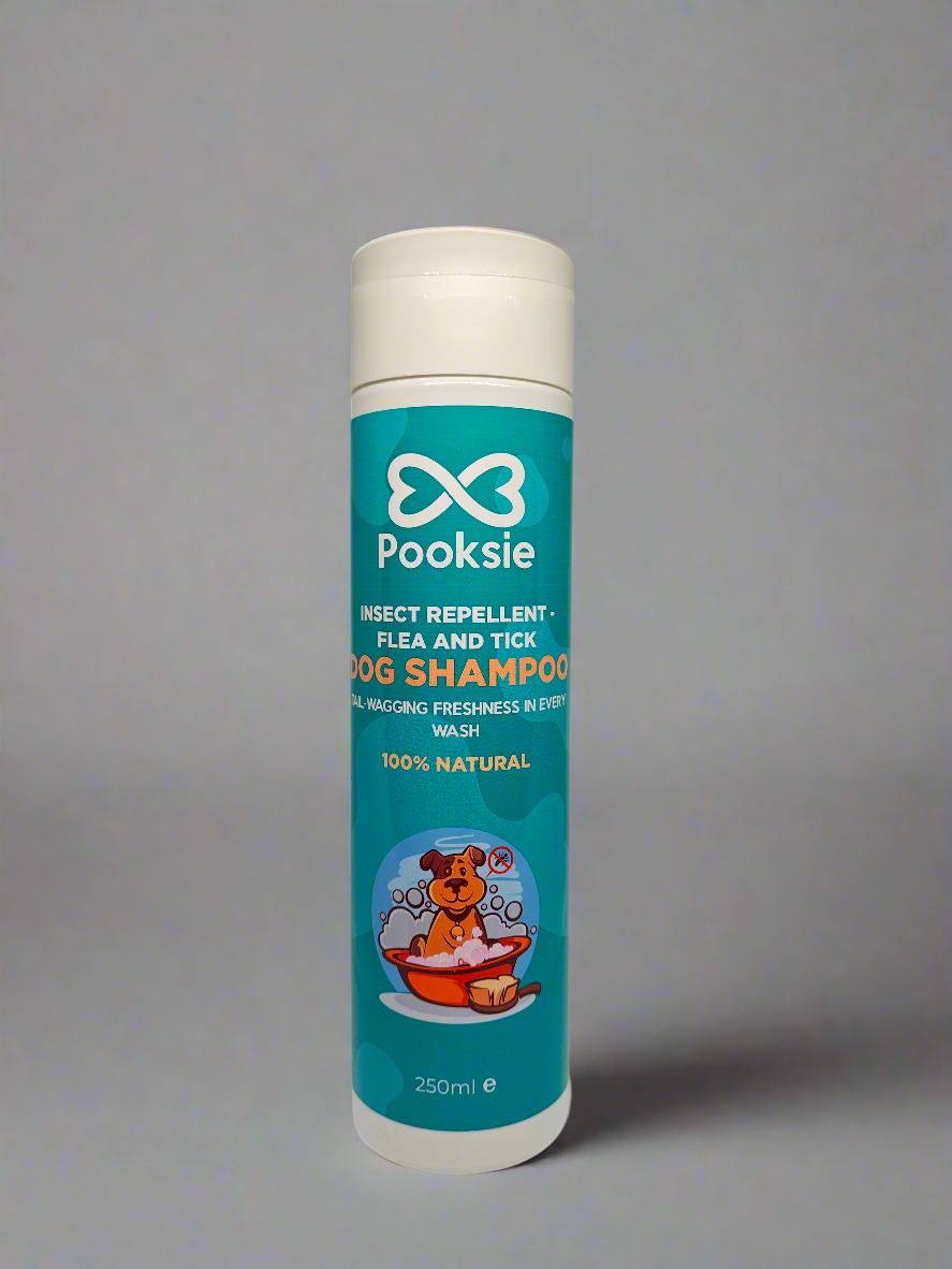 Pooksie Insect Repellent Flea and Tick Shampoo